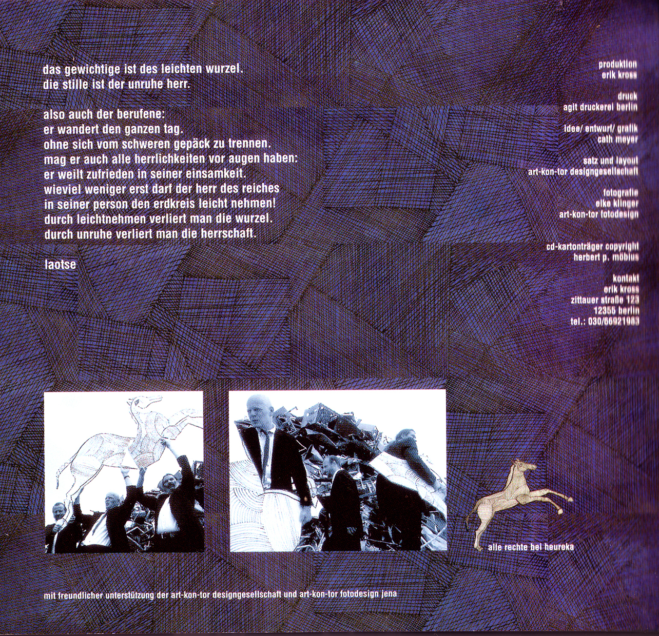 CD Cover Wanderungen